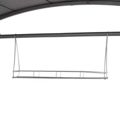 Abri Barbecue En Acier Hespéride Neiba Graphite -Décoration De Meubles abri barbecue en acier hesperide neiba noir graphite 2