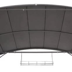 Abri Barbecue En Acier Hespéride Neiba Graphite -Décoration De Meubles abri barbecue en acier hesperide neiba noir graphite 3