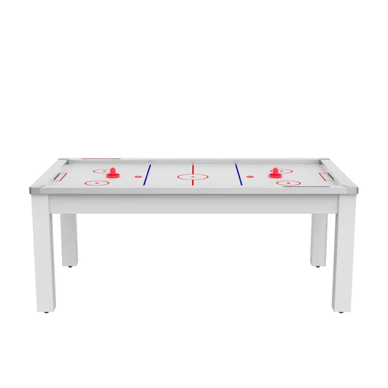 Air Hockey Toronto - Coloris Blanc Laqué / Surface Blanche 5 Air Hockey Toronto - Coloris Blanc Laqué / Surface Blanche – Image 3