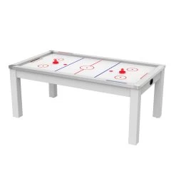 Air Hockey Toronto - Coloris Blanc Laqué / Surface Blanche