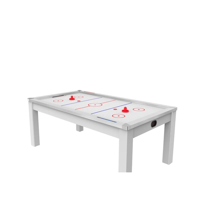 Air Hockey Toronto - Coloris Blanc Laqué / Surface Blanche 9 Air Hockey Toronto - Coloris Blanc Laqué / Surface Blanche – Image 7