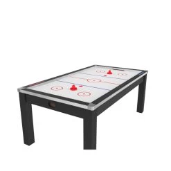 Air Hockey Toronto - Coloris Noir / Surface Blanche -Décoration De Meubles air hockey toronto coloris noir surface blanche 5