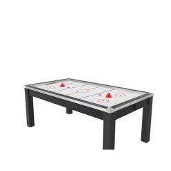 Air Hockey Toronto - Coloris Noir / Surface Blanche -Décoration De Meubles air hockey toronto coloris noir surface blanche 6