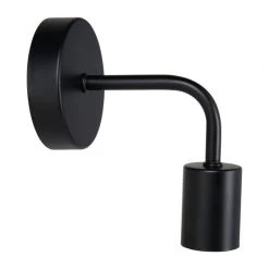 Applique En Métal Noir Astre Ostaria