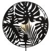 Applique Métal Noir Feuilles Olas Atmosphera -Décoration De Meubles applique metal noir feuilles olas atmosphera