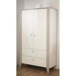 Demeyere Armoire Teddy Bear 2 Portes -Décoration De Meubles armoire teddy bear 2 portes 1