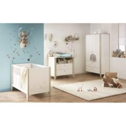 Demeyere Armoire Teddy Bear 2 Portes -Décoration De Meubles armoire teddy bear 2 portes 3