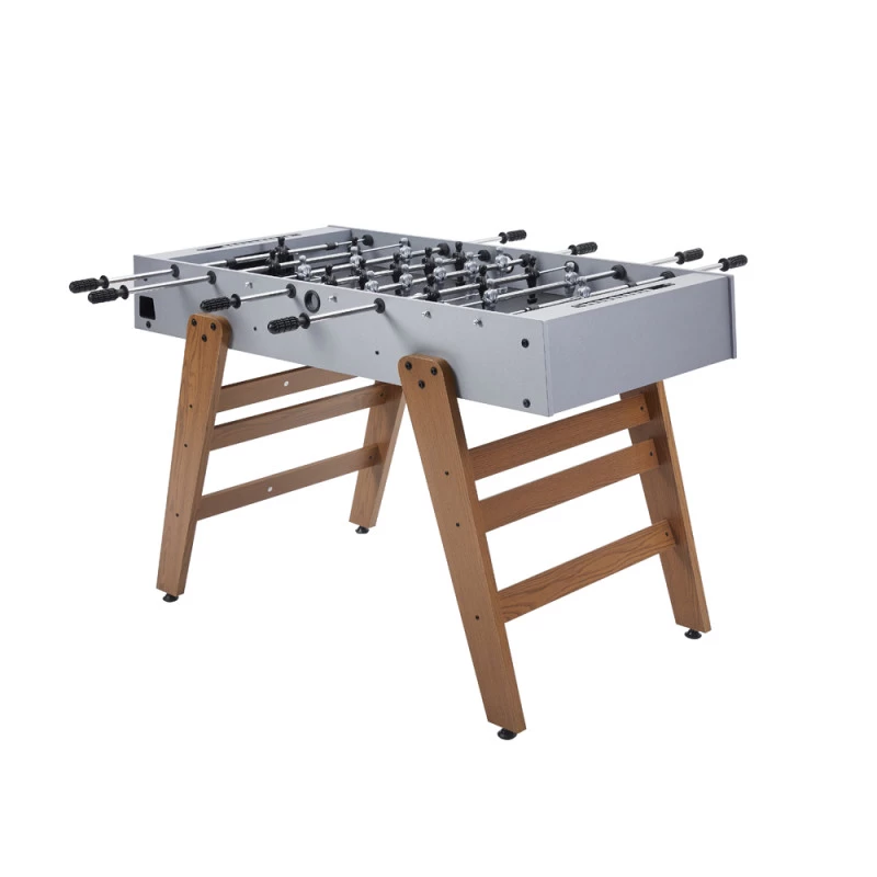 Babyfoot Orlando - Coloris Gris Et Bois 7 Babyfoot Orlando - Coloris Gris Et Bois – Image 5