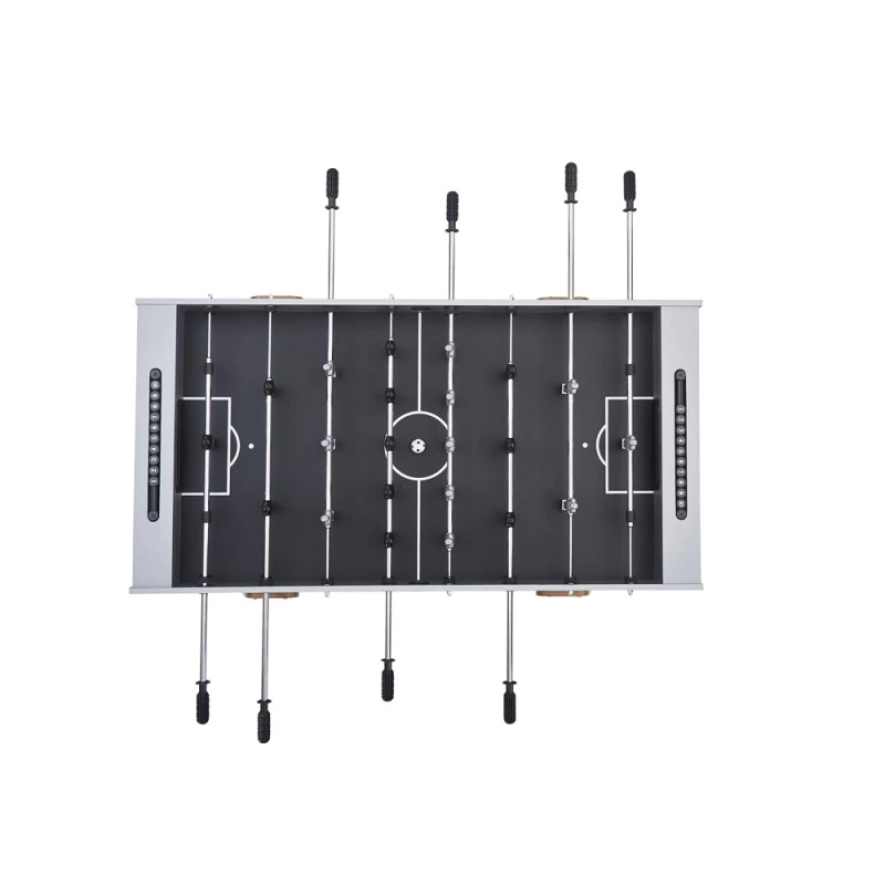 Babyfoot Orlando - Coloris Gris Et Bois 9 Babyfoot Orlando - Coloris Gris Et Bois – Image 7