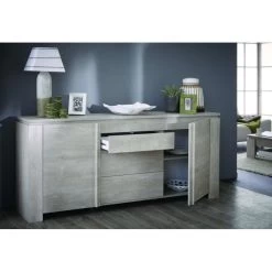 Demeyere Bahut 2 Portes Ouvrantes 3 Tiroirs Comtesse -Décoration De Meubles bahut 2 portes ouvrantes 3 tiroirs comtesse 1