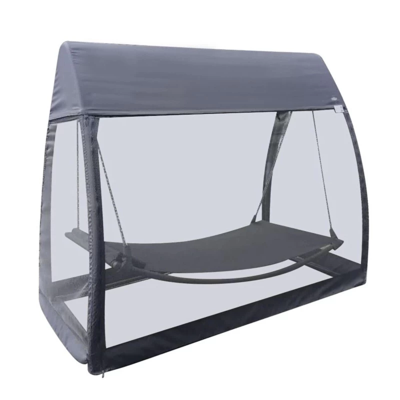 Balancelle Moustiquaire Ardoise Trinidad Hespéride 3 Balancelle Moustiquaire Ardoise Trinidad Hespéride