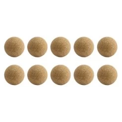 Balles En Liège Pour Babyfoot D35 Mm Lot De 10