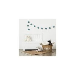 Banc Coffre à Jouets Enfant Blanc Atmosphera -Décoration De Meubles banc coffre a jouets enfant blanc atmosphera 3