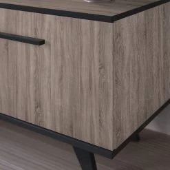 Demeyere Meuble TV Bruce 2 Portes 2 Niches 12 Demeyere Meuble TV Bruce 2 Portes 2 Niches -Décoration De Meubles banc tv wayne 2 portes 2 niches 4