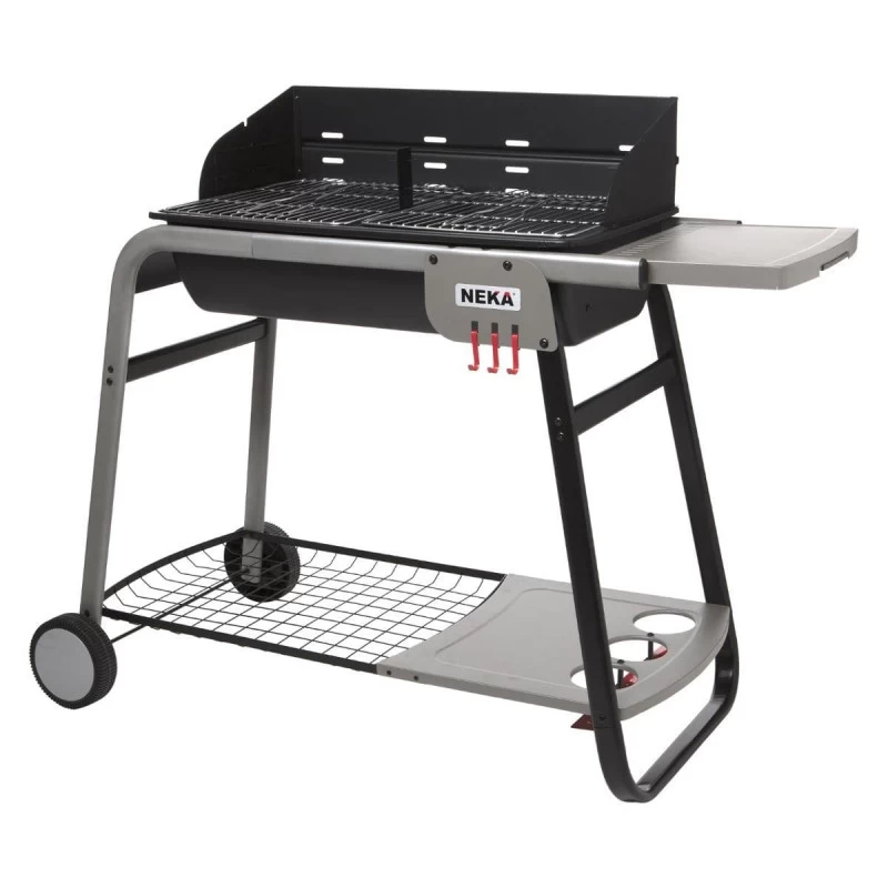 Barbecue à Charbon Azur Pro 120 Cm 4 Barbecue à Charbon Azur Pro 120 Cm – Image 2