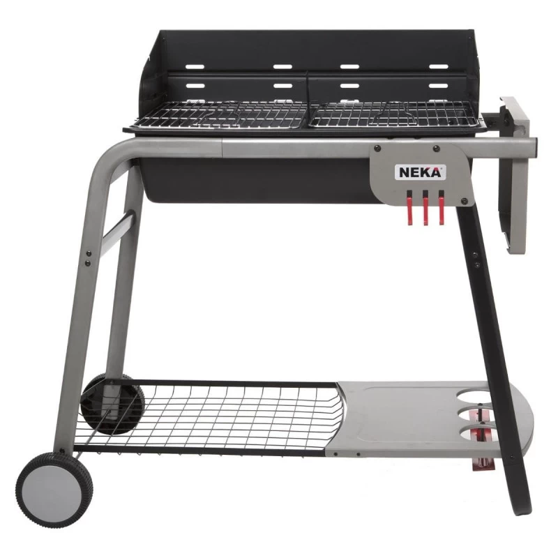Barbecue à Charbon Azur Pro 120 Cm 6 Barbecue à Charbon Azur Pro 120 Cm – Image 4