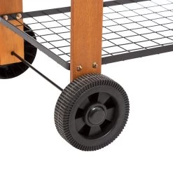 Barbecue à Charbon Neka Azur Bois 53x38 Cm -Décoration De Meubles barbecue a charbon neka azur bois 55 cm 5