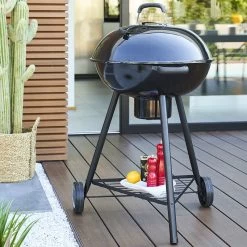 Barbecue Charbon Bisca 57cm Neka -Décoration De Meubles barbecue charbon bisca 57cm neka 2