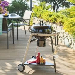 Barbecue Charbon Couvercle Pyla 43 Cm Neka