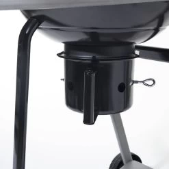 Barbecue Charbon Couvercle Pyla 55 Cm Neka -Décoration De Meubles barbecue charbon couvercle pyla 55 cm neka 5