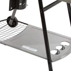 Barbecue Charbon Couvercle Pyla 55 Cm Neka Avec Tablette -Décoration De Meubles barbecue charbon couvercle pyla 55 cm neka avec tablette 5