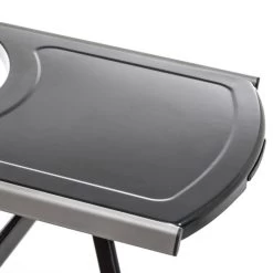 Barbecue Charbon Couvercle Pyla 55 Cm Neka Avec Tablette -Décoration De Meubles barbecue charbon couvercle pyla 55 cm neka avec tablette 6
