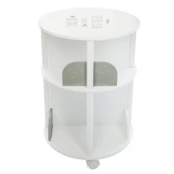 Bibliothèque Ronde Petite Histoire Enfant Roulettes Gris Atmosphera 10 Bibliothèque Ronde Petite Histoire Enfant Roulettes Gris Atmosphera -Décoration De Meubles bibliotheque ronde petite histoire enfant roulettes gris atmosphera 3