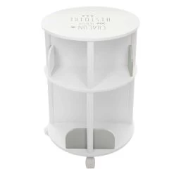 Bibliothèque Ronde Petite Histoire Enfant Roulettes Gris Atmosphera 11 Bibliothèque Ronde Petite Histoire Enfant Roulettes Gris Atmosphera -Décoration De Meubles bibliotheque ronde petite histoire enfant roulettes gris atmosphera 4