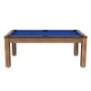 Billard Américain Arizona 7 Pieds Hêtre Boisé / Tapis Bleu 2 Billard Américain Arizona 7 Pieds Hêtre Boisé / Tapis Bleu -Décoration De Meubles billard americain arizona 7 pieds hetre boise tapis bleu