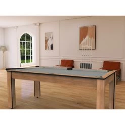 Billard Américain Arizona 7 Pieds Hêtre Boisé / Tapis Gris -Décoration De Meubles billard americain arizona 7 pieds hetre boise tapis gris 3