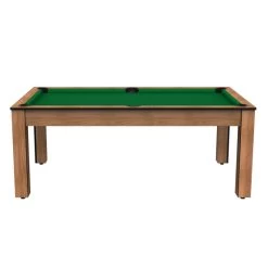 Billard Américain Arizona 7 Pieds Hêtre Boisé / Tapis Vert