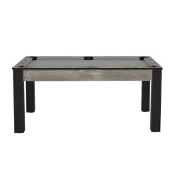 Billard Texas 6 Pieds - Coloris Industriel Tapis Gris