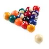 Billes De Billard 57 Mm Lot De 16 Pour Jeu Américain -Décoration De Meubles billes de billard 57 mm lot 16 pour jeu americain