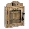 Boite à Clés Key 30x40 Bois Atmosphera -Décoration De Meubles boite a cles 30x40 bois atmosphera