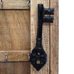 Boite à Clés Key 30x40 Bois Atmosphera -Décoration De Meubles boite a cles 30x40 bois atmosphera 2
