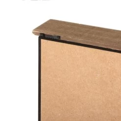 Boite à Clés Flower 26x38 Cm Atmosphera -Décoration De Meubles boite a cles flower 26x38 cm atmosphera 1 2