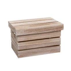 Boites Cagettes Bois Lot De 3 -Décoration De Meubles boites cagettes bois lot de 3 1 2