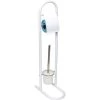 Brosse Et Dérouleur Papier WC Blanc -Décoration De Meubles brosse et derouleur papier wc blanc