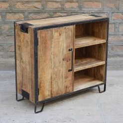 Buffet 1 Porte 3 Niches Manguier 12 Buffet 1 Porte 3 Niches Manguier -Décoration De Meubles buffet 1 porte 4 niches manguier 2