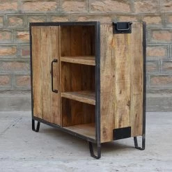 Buffet 1 Porte 3 Niches Manguier 13 Buffet 1 Porte 3 Niches Manguier -Décoration De Meubles buffet 1 porte 4 niches manguier 3