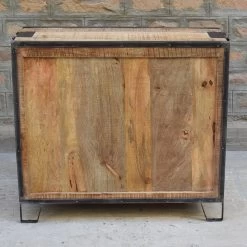 Buffet 1 Porte 3 Niches Manguier 15 Buffet 1 Porte 3 Niches Manguier -Décoration De Meubles buffet 1 porte 4 niches manguier 5