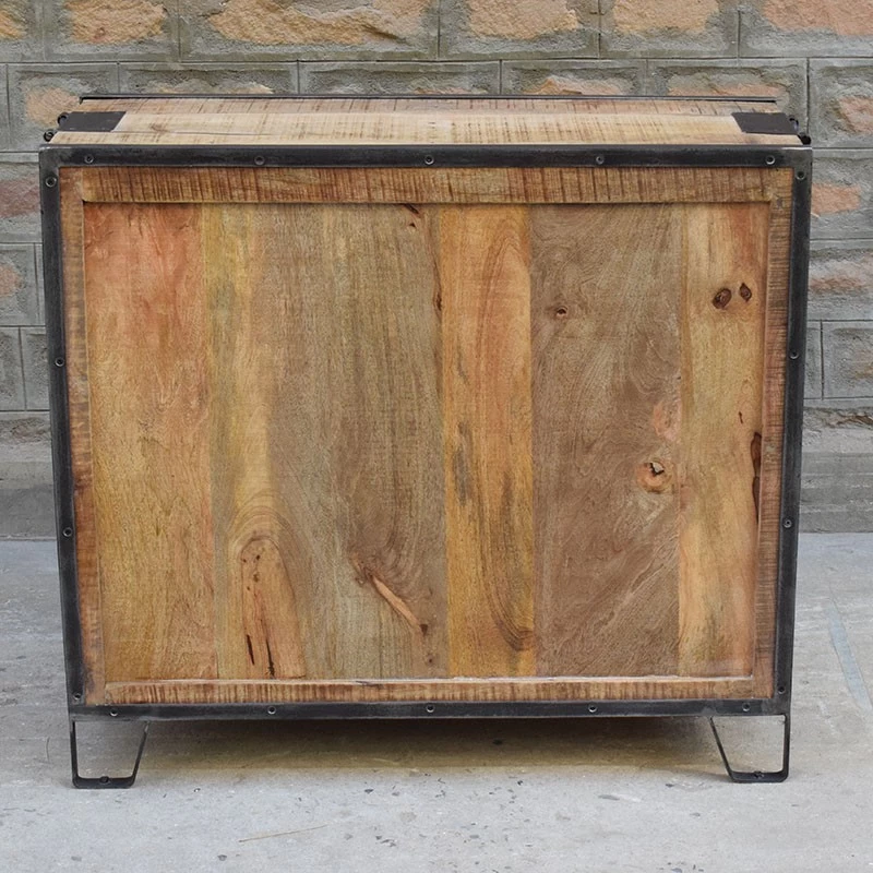 Buffet 1 Porte 3 Niches Manguier 8 Buffet 1 Porte 3 Niches Manguier – Image 6