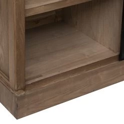 Buffet 2 Portes Coulissantes 4 Tiroirs Danik Atmosphera -Décoration De Meubles buffet 2 portes coulissantes 4 tiroirs danik atmosphera 4