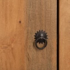 Buffet 3 Portes Ajmal Bois Massif Manguier Atmosphera -Décoration De Meubles buffet 3 portes ajmal bois massif manguier atmosphera 3