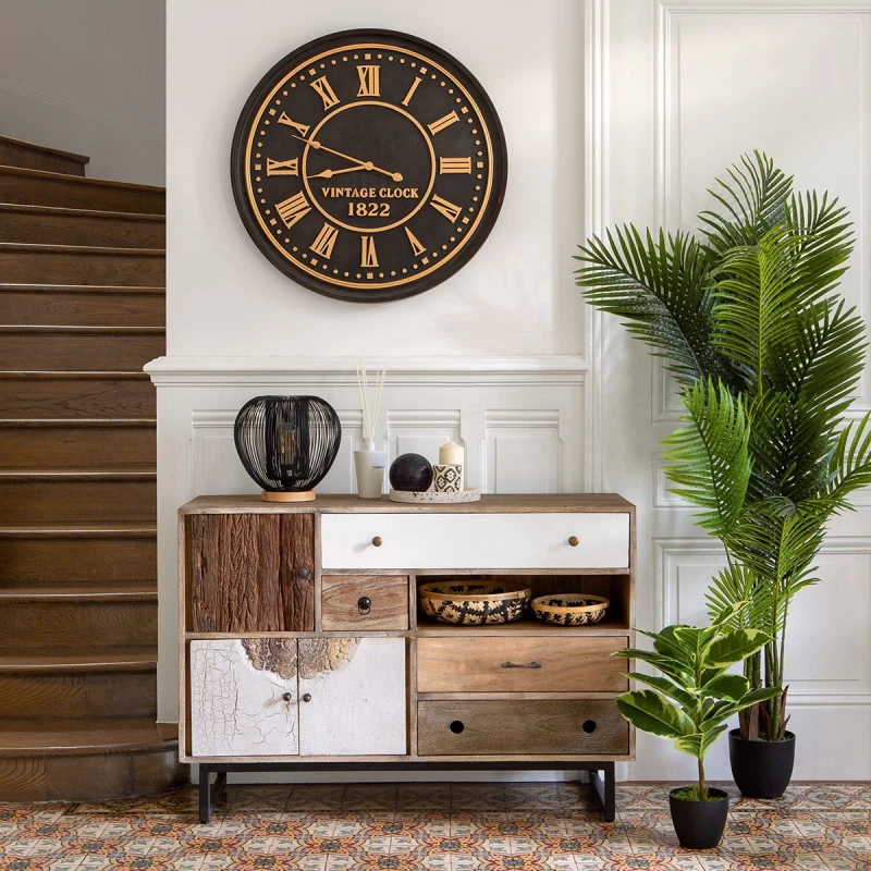 Buffet En Bois De Manguier Koval Nuances Unies Atmosphera 4 Buffet En Bois De Manguier Koval Nuances Unies Atmosphera – Image 2