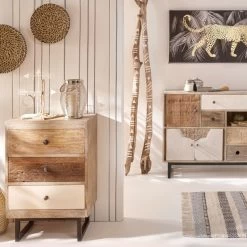 Buffet En Bois De Manguier Koval Nuances Unies Atmosphera 12 Buffet En Bois De Manguier Koval Nuances Unies Atmosphera -Décoration De Meubles buffet en bois manguier koval nuances unies atmosphera 2