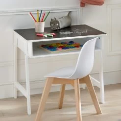 Bureau Enfant Ardoise Atmosphera -Décoration De Meubles bureau enfant ardoise atmosphera 2