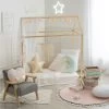 ATMOSPHERA Cabane En Bois Chambre Enfant Structure Seule -Décoration De Meubles cabane en bois chambre enfant structure seule