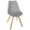 Chaise Salle Manger Baya Gris Atmosphera 1 Chaise Salle Manger Baya Gris Atmosphera -Décoration De Meubles chaise baya gris atmosphera
