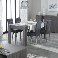 Demeyere Chaise Charleroi Gris -Décoration De Meubles chaise charleroi gris 2